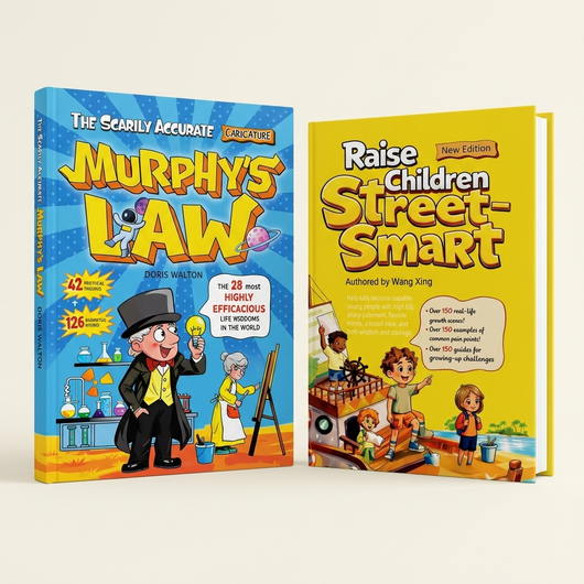 The Life-Ready Set - Essential life books for kids 8–12