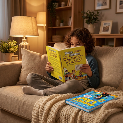 The Life-Ready Set - Essential life books for kids 8–12