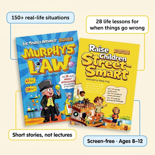 The Life-Ready Set - Essential life books for kids 8–12